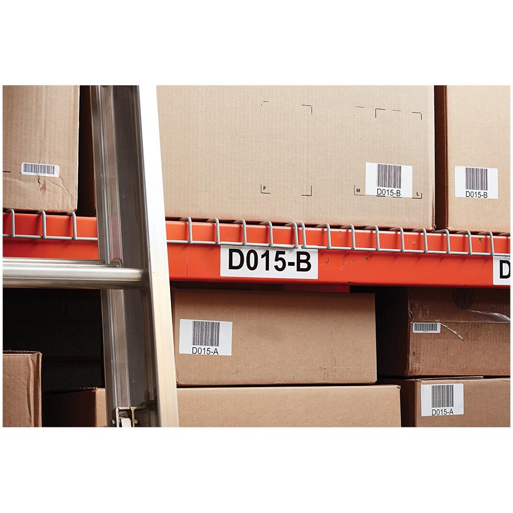 LW-Etichette in plastica 25 x 89 mm 2x 350 pz. - Foto 2