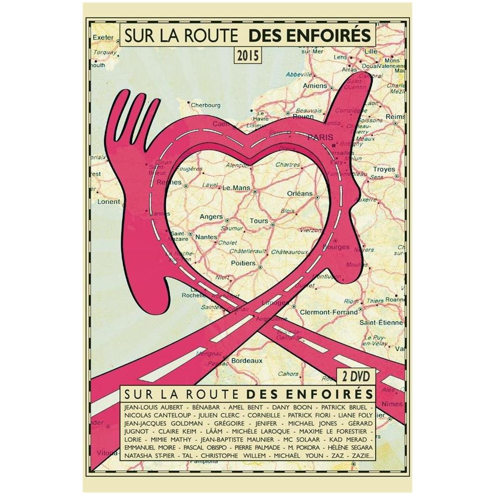 Enfoires (Les) - Sur La Route Des Enfoires (2 Dvd)  - Foto 1