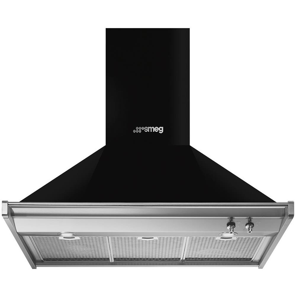 Cappa a Parete KD90HNE Aspirante 90 cm Colore Nero - Foto 3