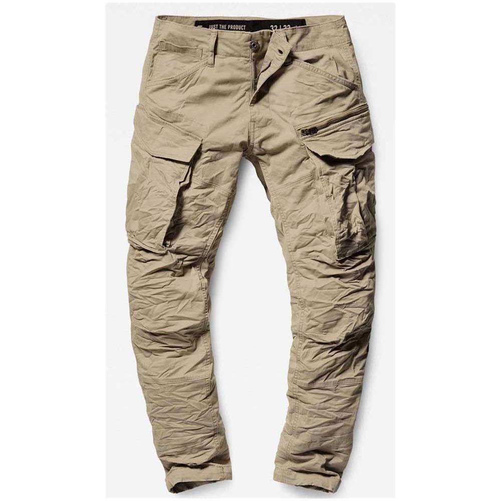 Pantaloni Rovic Zip 3d Tapered L30 Abbigliamento Uomo W34-l30 - Foto 3