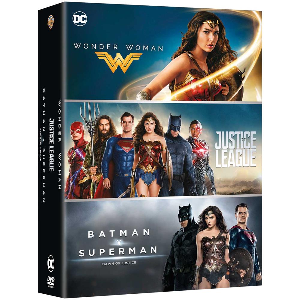 Dc Comics Box Set (3 Dvd) - Disponibile dal 17/10/2018 - Foto 1
