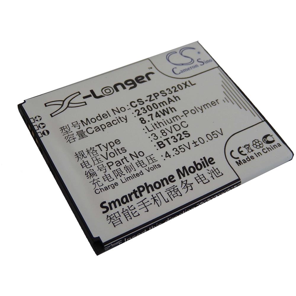 Li-polymer Batteria 2300mah (3.8v) Per Cellulari E Smartphone Zopo Zp320 Sostituisce Bt32s. - Foto 1