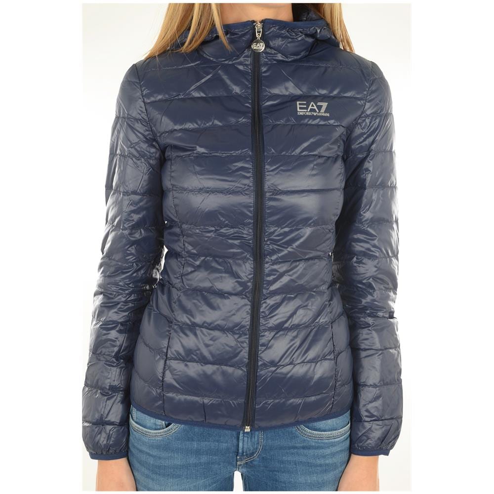 Giacca 8ntb14 Tn12z Donna, Blu, L - Foto 1