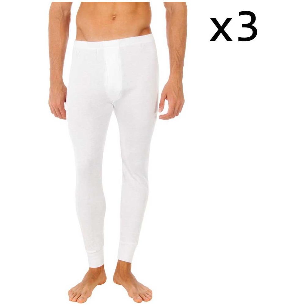 Intimo Abanderado 0878 Pack 3 Tights Abbigliamento Uomo 48 - Foto 1