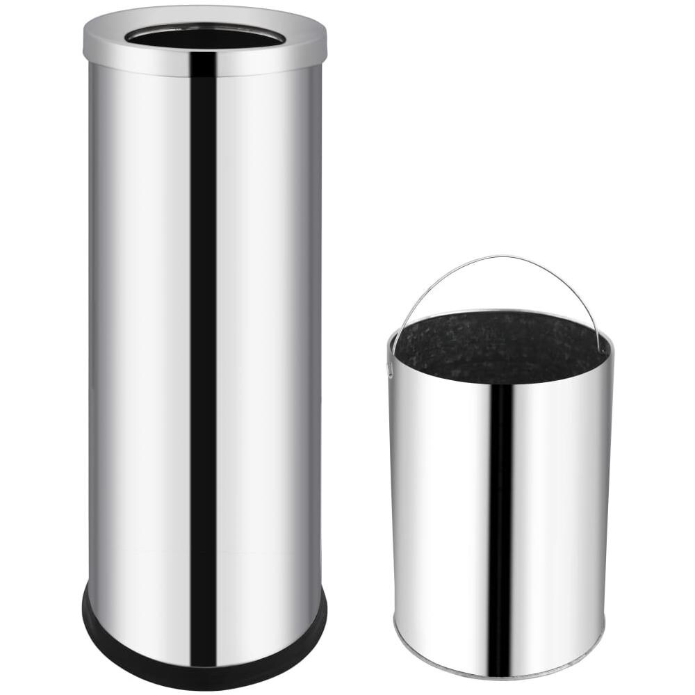 Pattumiera Da Albergo 32 L In Acciaio Inox - Foto 2