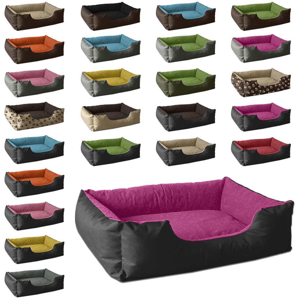 Lupi Letto Per Cane / gatto Cuccia Cuscino Per Cane, Divano Per Cane, Cestino Per Cane, Nero / rosa Xl - Foto 2
