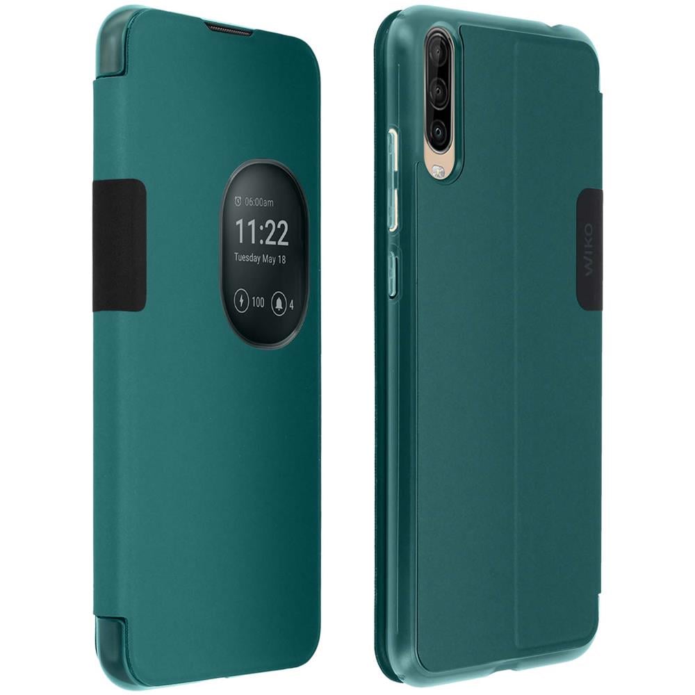 Custodia View 4 Lite Finestra Smart Funzione Stand Originale Verde - Foto 1