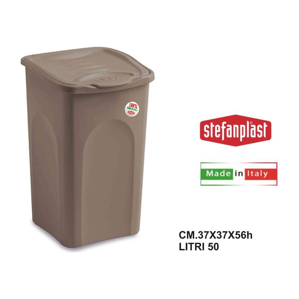 P / biancheria 50lt primavera Tortora70234 - Foto 1