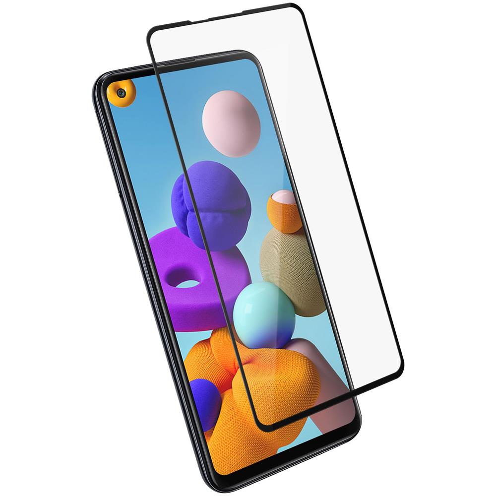 Vetro Temperato Samsung Galaxy A21s Protezione Estrema Contorni Neri - Foto 1