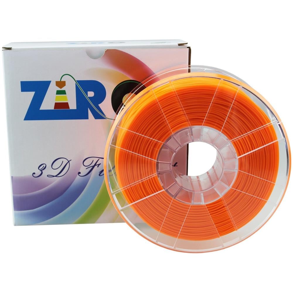 Stampante 3d Filament Pla 175 1kg (22 Libbre) Precisione Dimensionale - 005 Millimetri Fluo Arancione - Foto 2