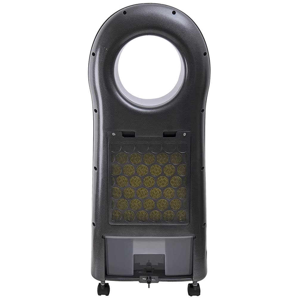 Raffrescatore Evaporativo Senza Pale con Ventilatore Centrifugo Potenza 110 Watt Capacità 3,5 Litri Colore Grigio - Foto 8