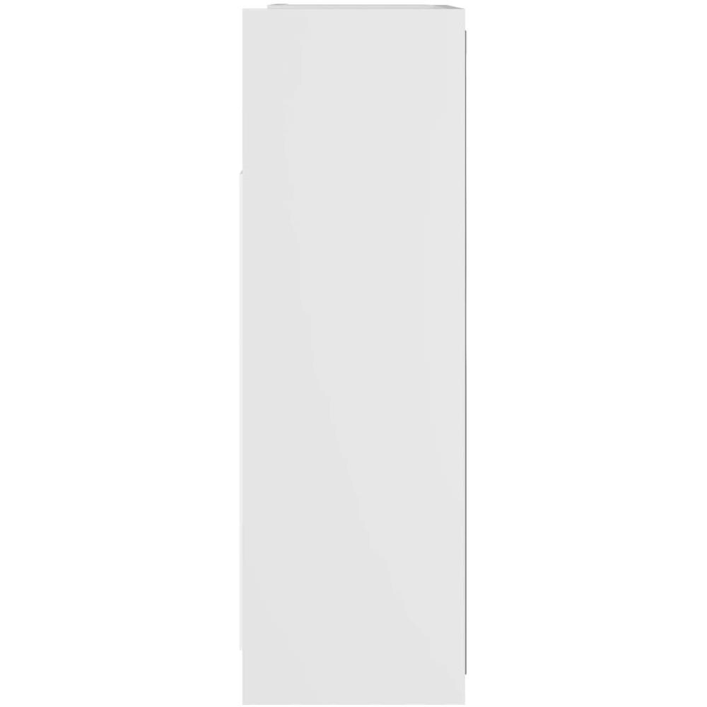 Armadietto a Specchio Bianco 62,5x20,5x64 cm Legno Multistrato - Foto 8
