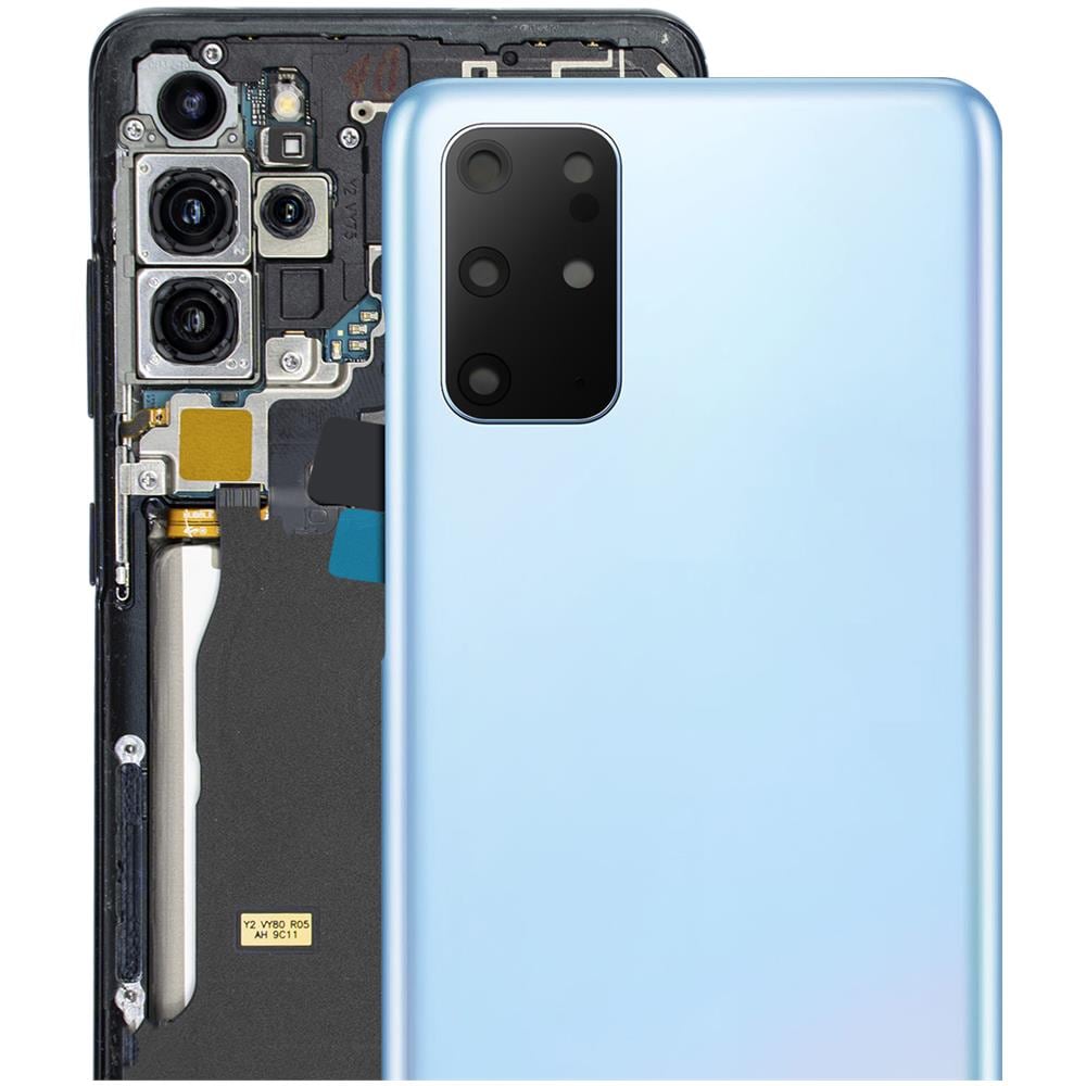 Copribatteria Originale Galaxy S20 Plus Pezzo Sostitutivo Cloud Mint - Foto 5