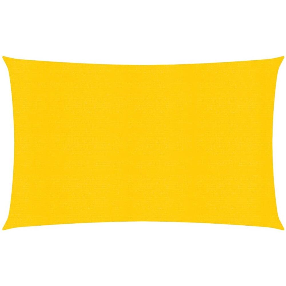 Vela Parasole 160 g / m² Gialla 2x4 m in HDPE - Foto 1