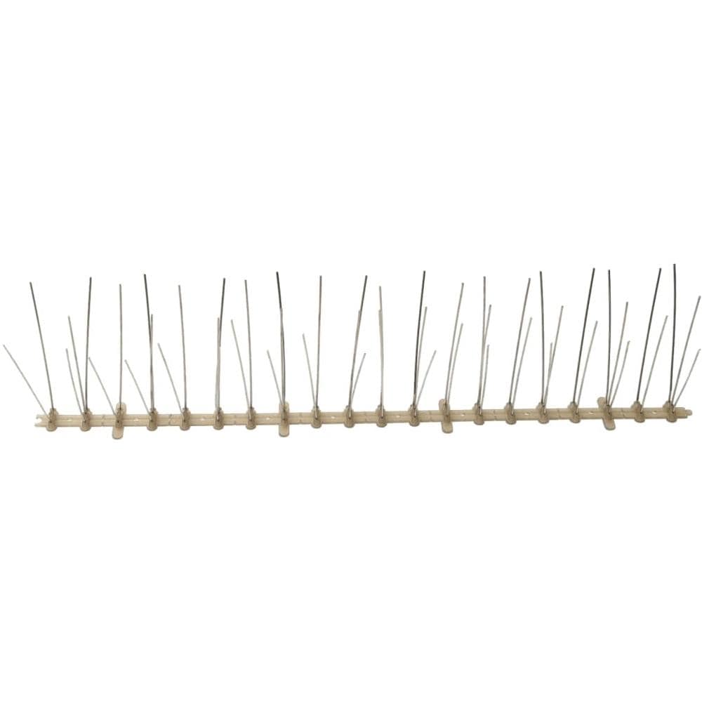 Set Dissuasori per Uccelli e Piccioni 6 pz 5 File 3 m - Foto 2
