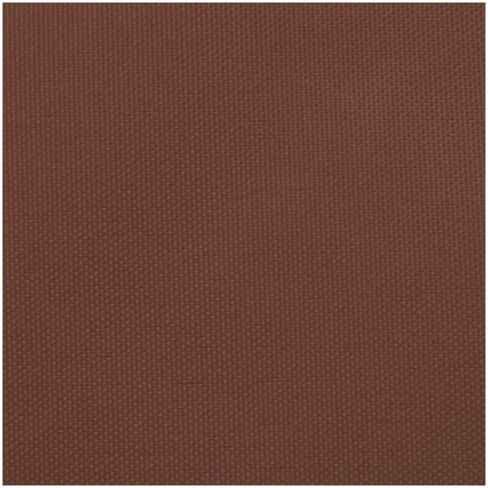 Parasole a Vela Tessuto Oxford Triangolare 4x4x4 m Terracotta - Foto 3