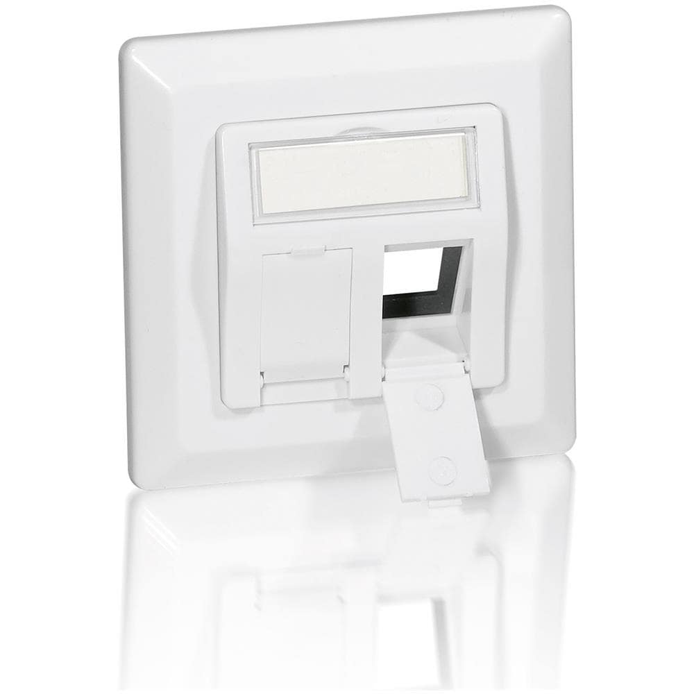 761303 Bianco placca per interruttori e coperchio per presa - Foto 2