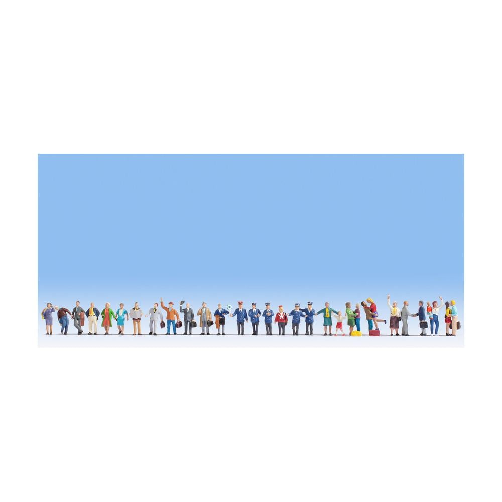 Personaggi di Stazione 30 pezzi - Foto 1