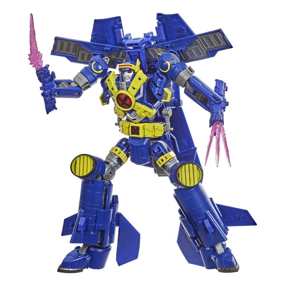 Transformers X Marvel X-men Animated Action Figure Ultimate X-spanse 22 Cm - Foto 1