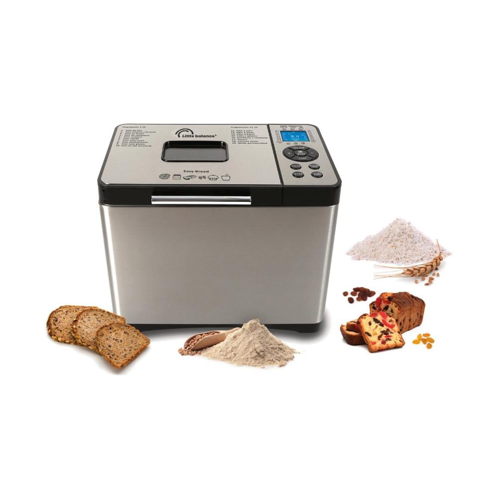 Macchina Per Il Pane 1kg 650w In Acciaio Inox - 8398 - Foto 2