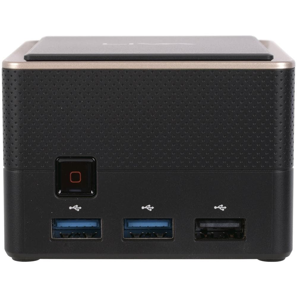 Mini Pc ECS LIVA Q3 Plus AMD Ryzen Embedded V1000 V1605B Ram 8 GB DDR4-SDRAM 128 eMMC 2xUSB Windows 10 Pro - Foto 2