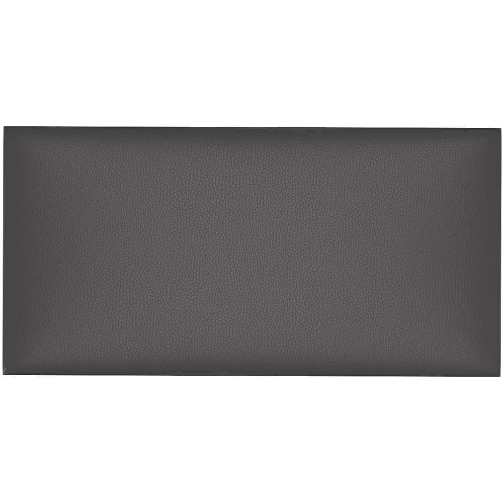 Pannelli Murali 12 Pz Grigi 30x15 Cm In Similpelle 0,54 M - Foto 7