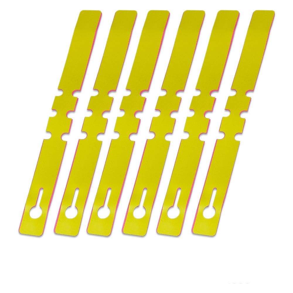 Etichette Per Piante Confezione Da 100 Yellow - Foto 1