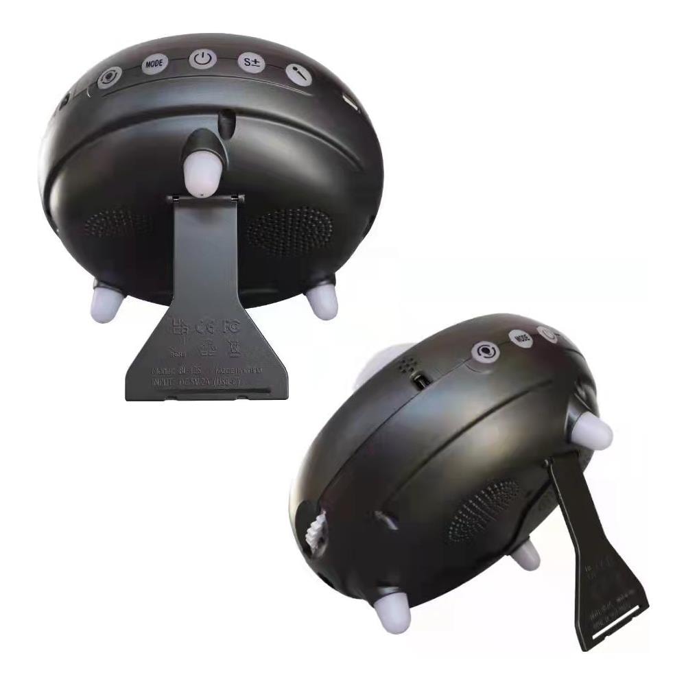 12 Proiettore Constellation 5 Planet Night Light Black - Foto 1