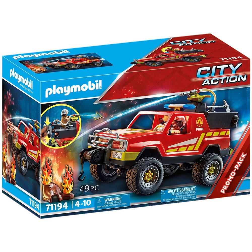 City Action Fire Rescue Truck - Foto 4