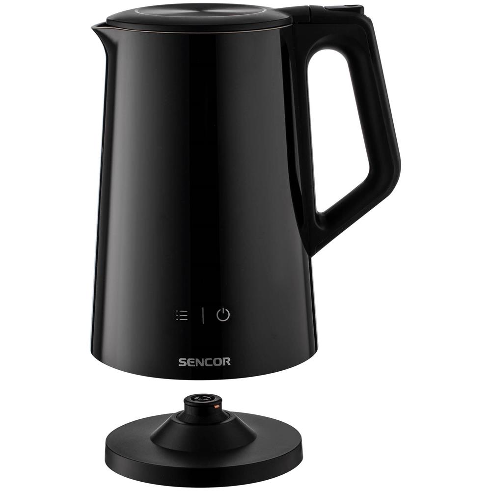 Bollitore Elettrico SWK0590BK a Temperatura Variabile con Capacità 1.5 Litri Potenza 2200 W Colore Nero - Foto 2