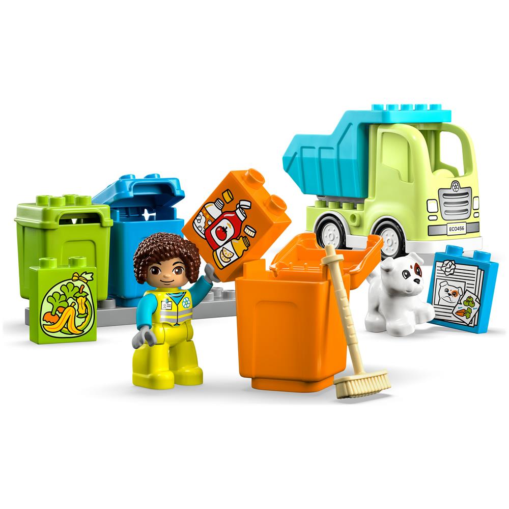 Set da Costruzione Recycling Truck Multicolore - Foto 2