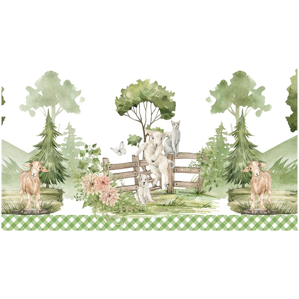 Tovaglia Tavolo Cucina Copritavola Digitale 100% Cotone Country Sv 145x190 Country - Foto 5