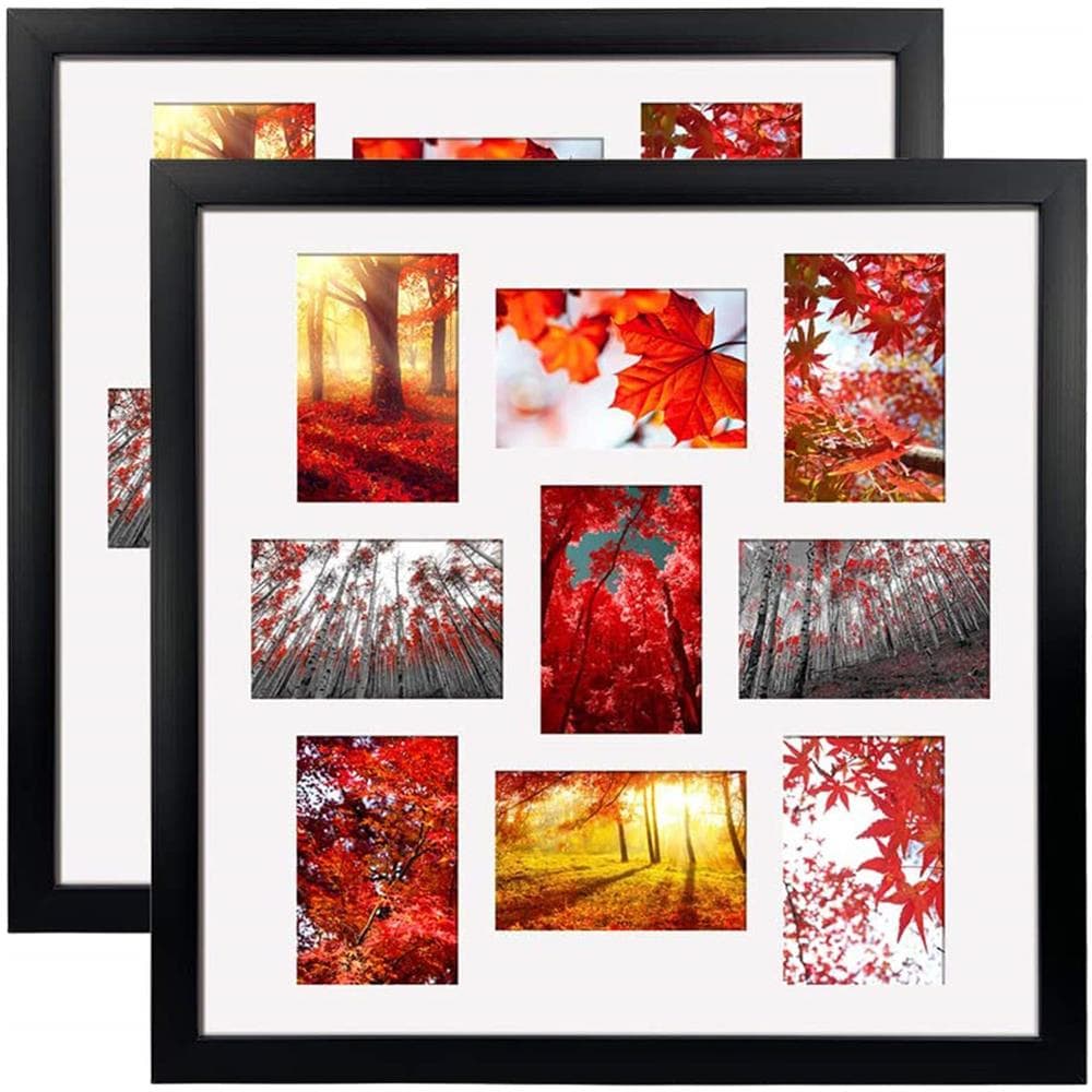 CRUGLA - 9 Cornici Collage Apribili 4x6 Set Di 2, Cornice Per Foto ...
