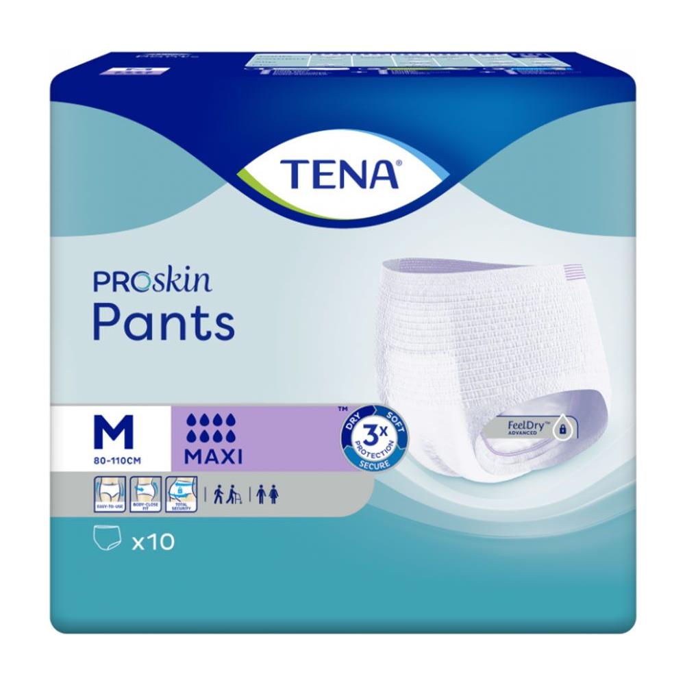 Mutandine Assorbenti Perdite Urinarie X10 Pantaloni Proskin Taglia Maxi M 80-110cm - Foto 1