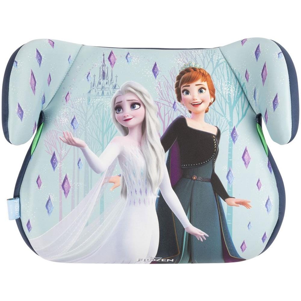 Disney Seggiolino Alzabimbo Frozen Per La Sicurezza Delle Bambine Con Altezza Da 125 A 150 Cm Con Grafiche Di Elsa E Anna Su Fondo Azzurro - Foto 1