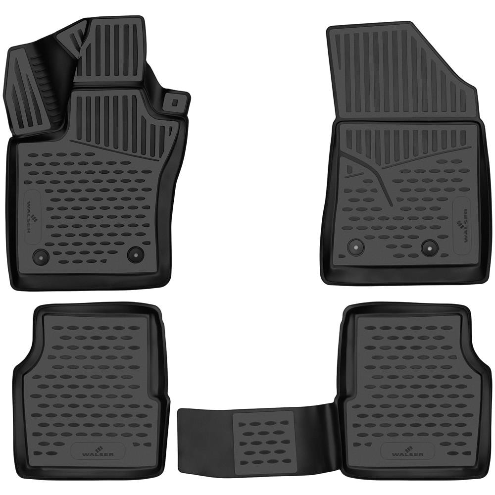 Tappetini In Gomma Per Auto Su Misura Xtr Per Jeep Compass 01/2016 - Oggi - Foto 1