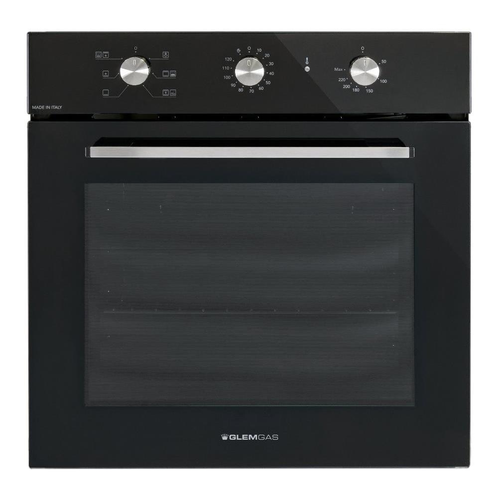 Forno Elettrico da Incasso GFX62BK-S3 Capacità 64 L Multifunzione Ventilato Potenza 2670 W Colore Nero - Foto 1