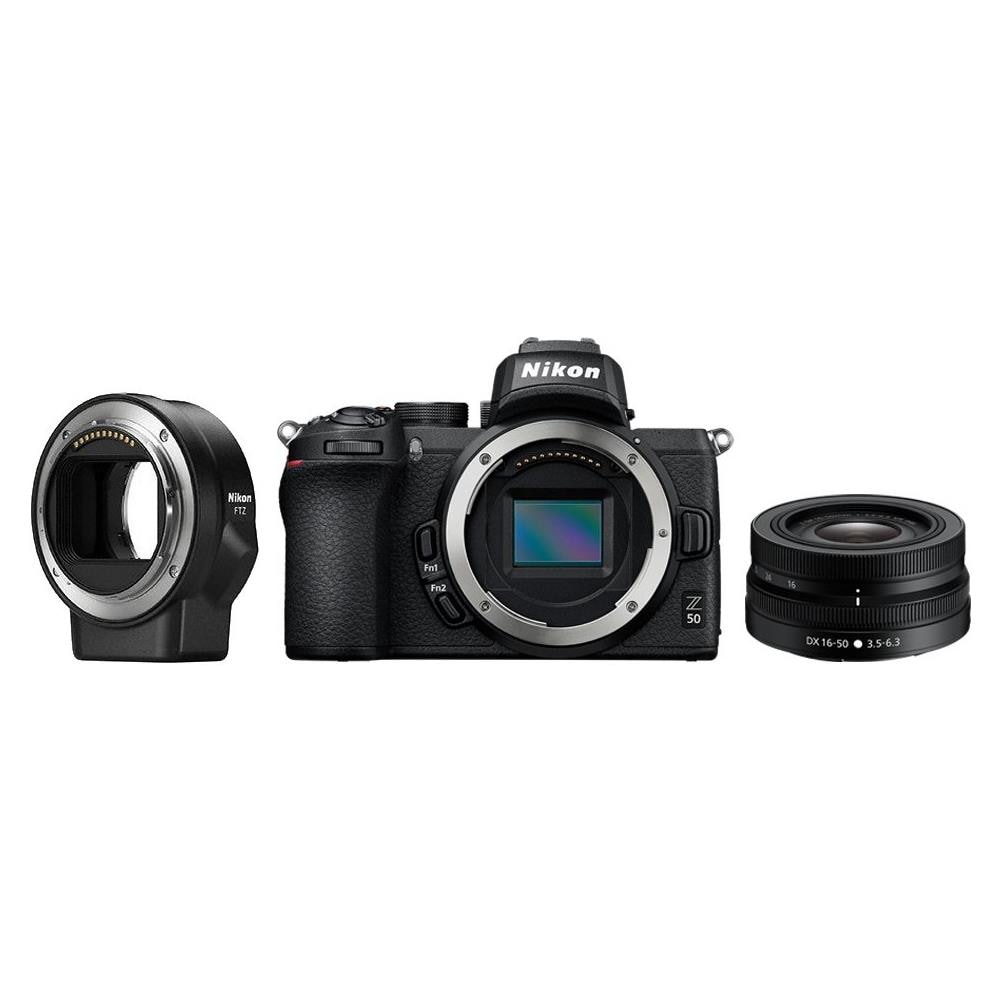 Kit fotocamera Z 50 + 16-50 mm (APS-C) Wi-Fi. Tipologia HD: 4K Ultra HD Colore Nero - Foto 15