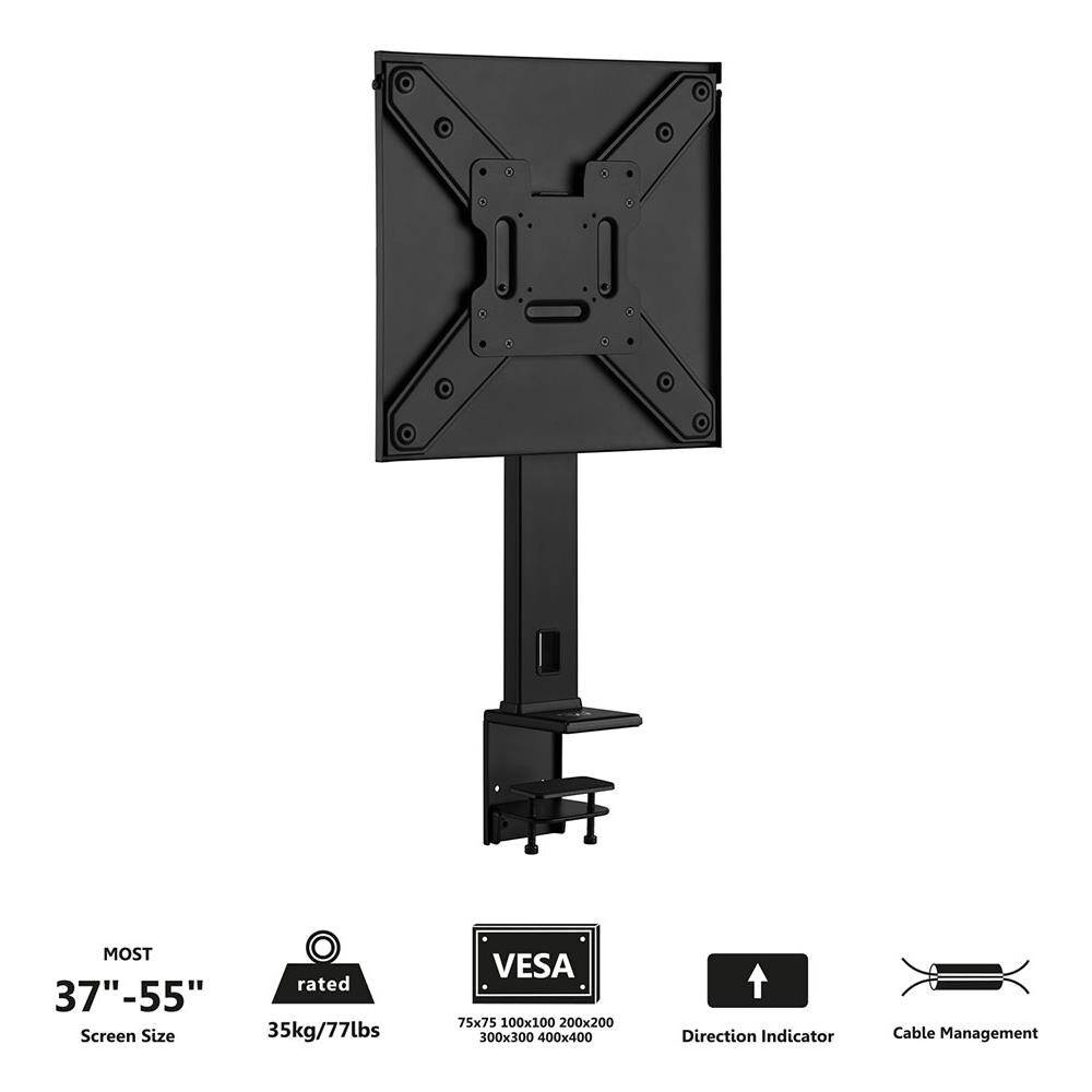 EW1543 Supporto TV a parete 139,7 cm (55") Nero - Foto 2