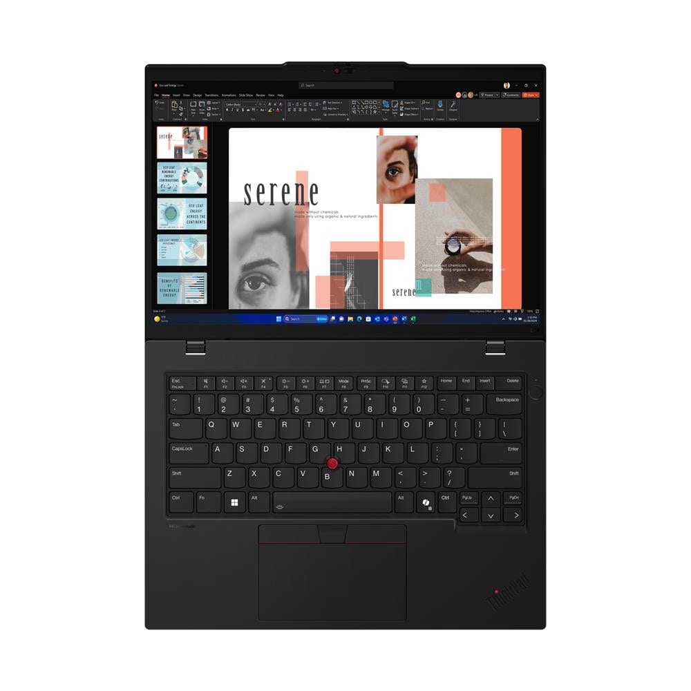 Notebook ThinkPad L14 Monitor 14" WUXGA AMD Ryzen™ 5 PRO 7535U Ram 16 GB 512 GB AMD Radeon 660M 2 x 3.2 Gen 1 Type A 1 x 3.2 Gen 2 Type C Windows 11 Pro - Foto 16