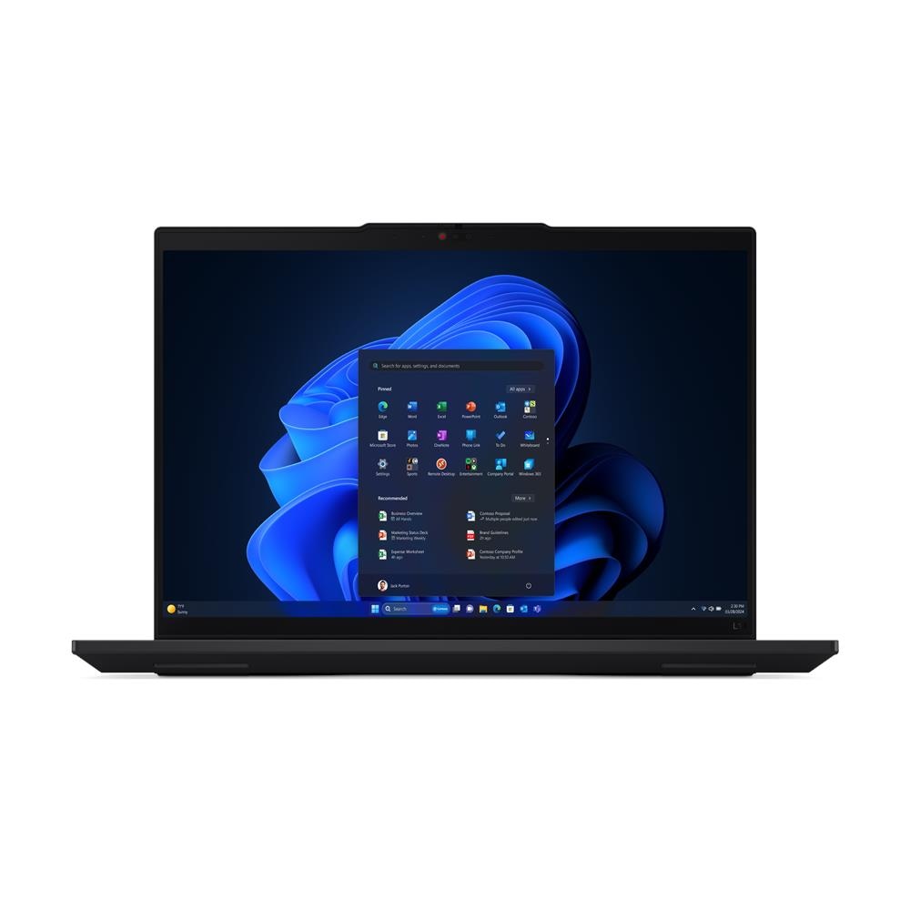 Notebook ThinkPad L14 Monitor 14" WUXGA AMD Ryzen™ 5 PRO 7535U Ram 16 GB 512 GB AMD Radeon 660M 2 x 3.2 Gen 1 Type A 1 x 3.2 Gen 2 Type C Windows 11 Pro - Foto 2