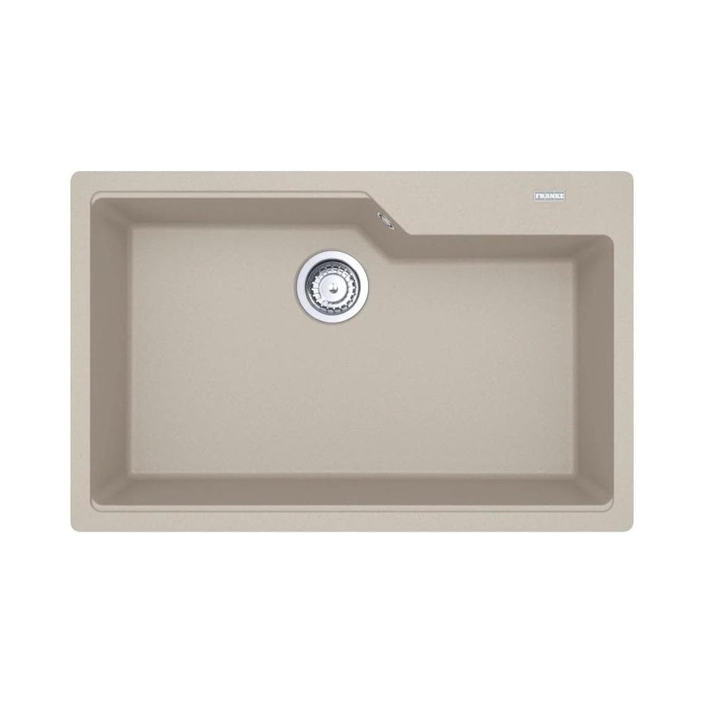 Lavello UBG 610-72 con 1 Vasca Dimensioni 780 x 500 mm Finitura Sahara - Foto 1