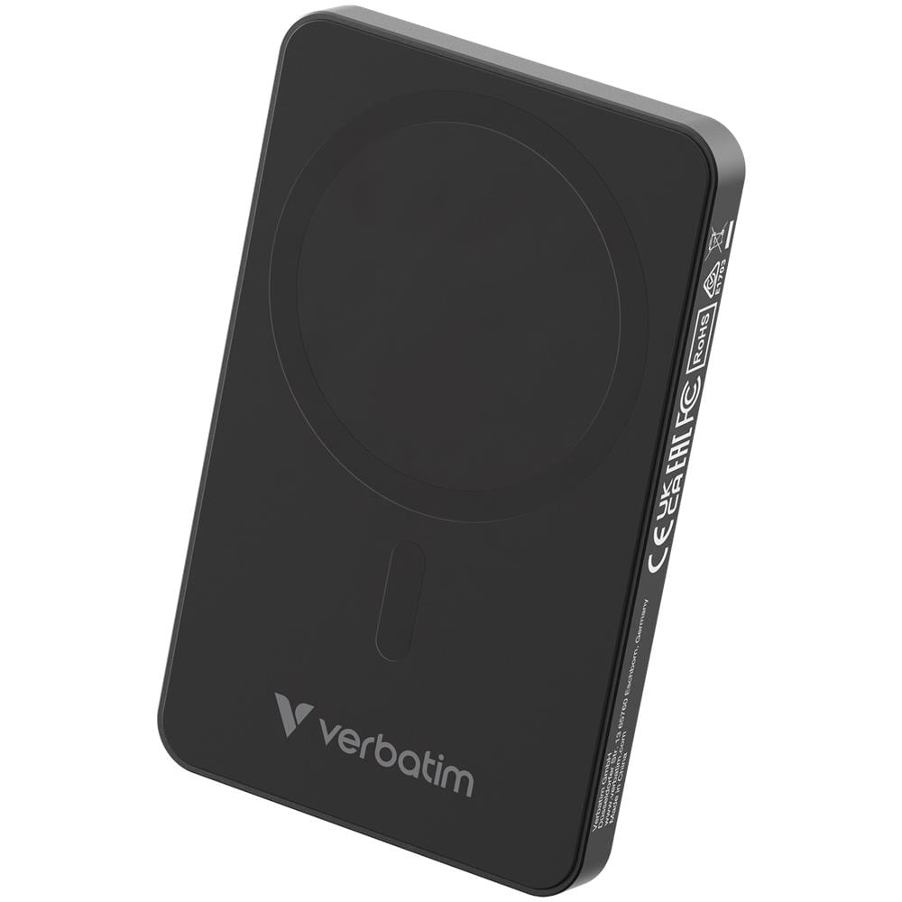 Charge 'n' Go Essentials 5000 mAh Carica wireless Nero - Foto 2