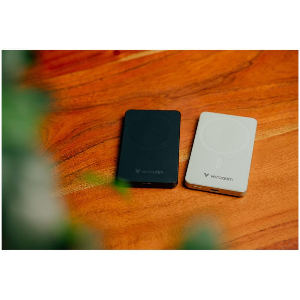 Charge 'n' Go Essentials 5000 mAh Carica wireless Nero - Foto 5