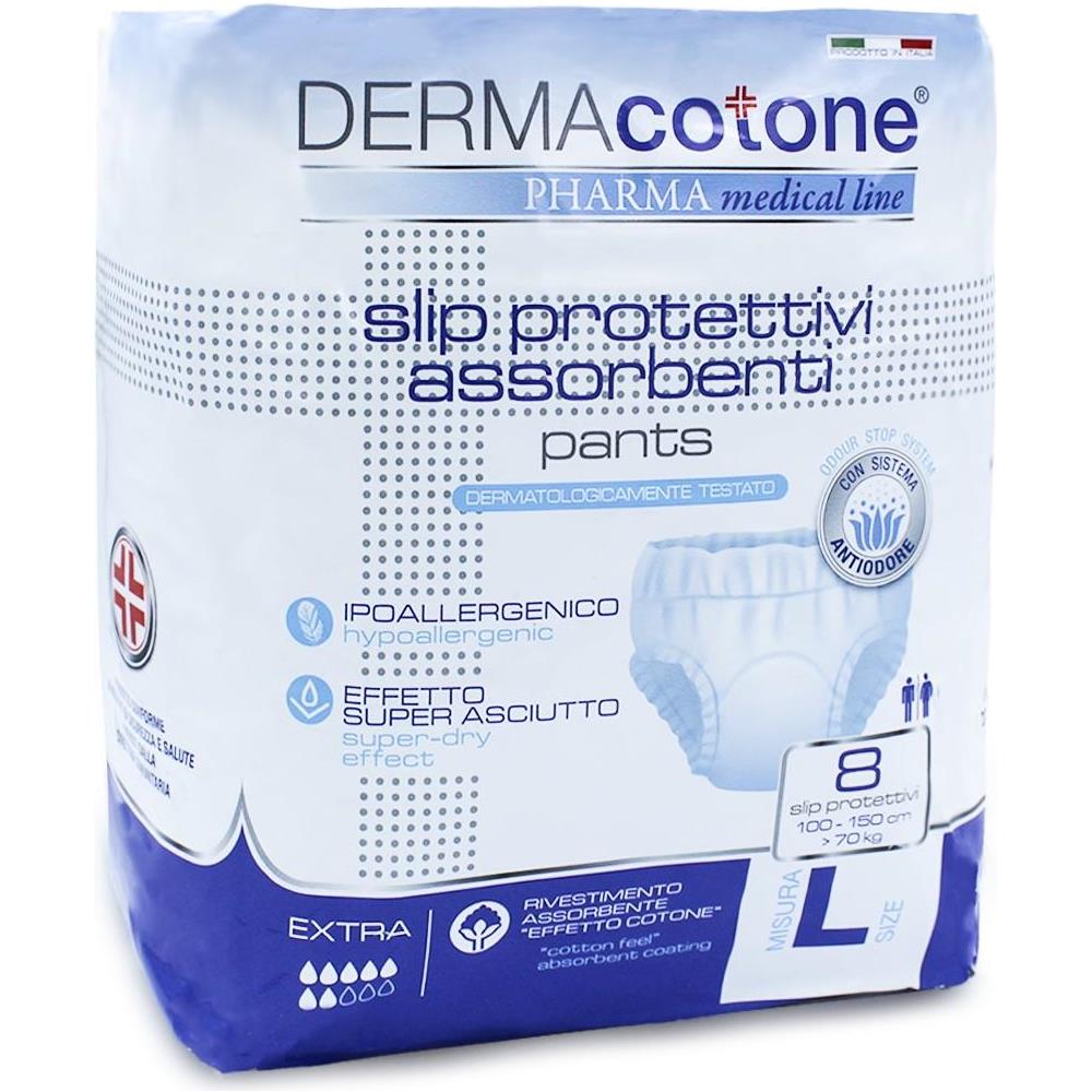Dermacotone Pants Tg.L 8Pz Assorbenti - Foto 1