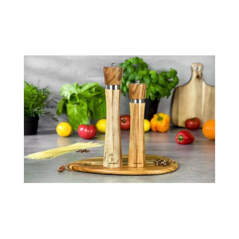 KB-7593 Macinapepe e Sale in Acacia - Elegante Macina da Cucina - Foto 2