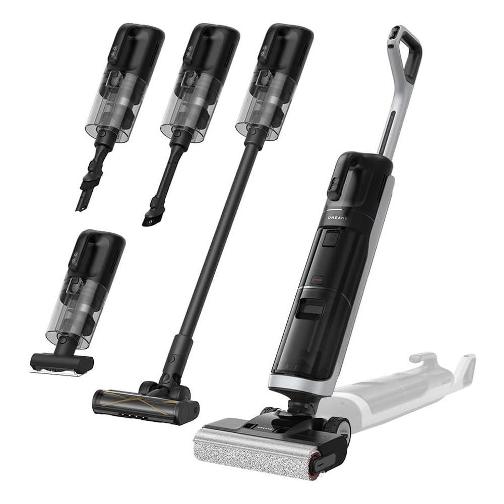 Aspirapolvere Elettrica H14 Dual Senza Sacchetto Capacità 0,35 L 5000 Ah Colore Nero - Foto 2