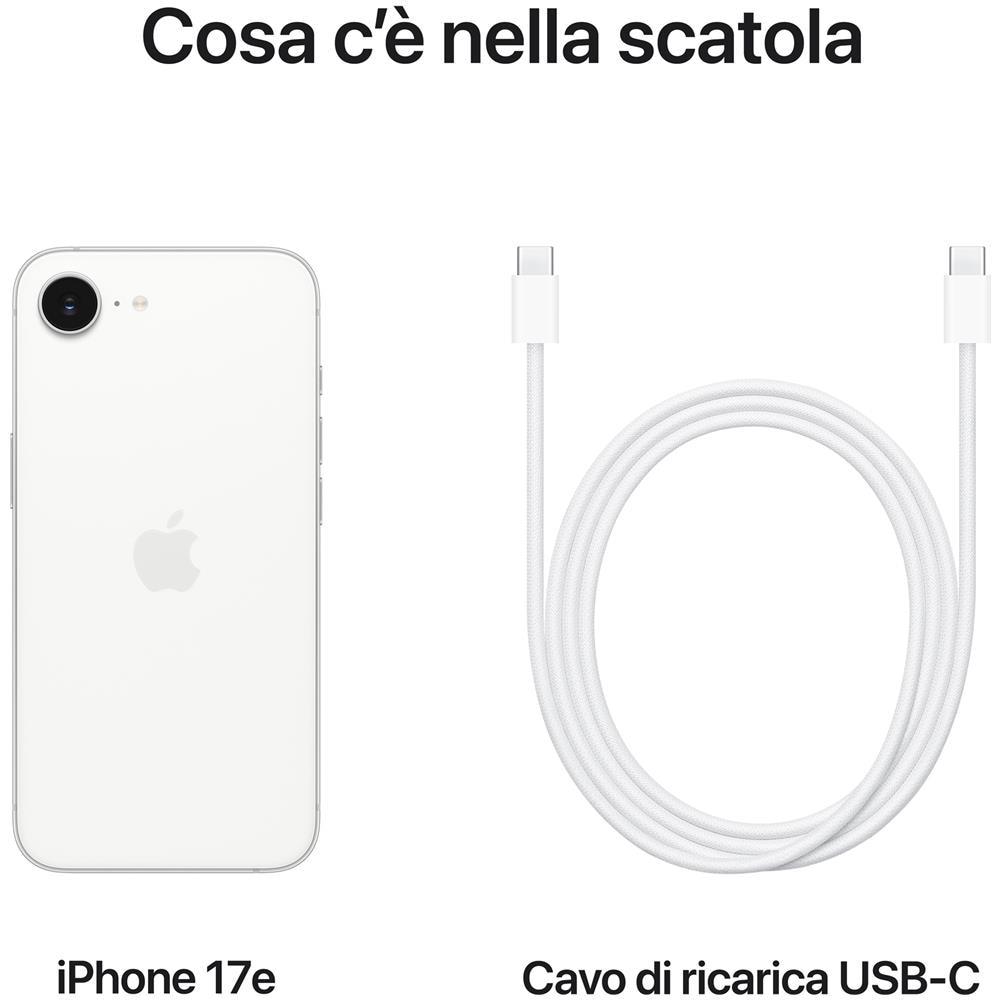 iPhone 17e 256GB Bianco - Foto 6