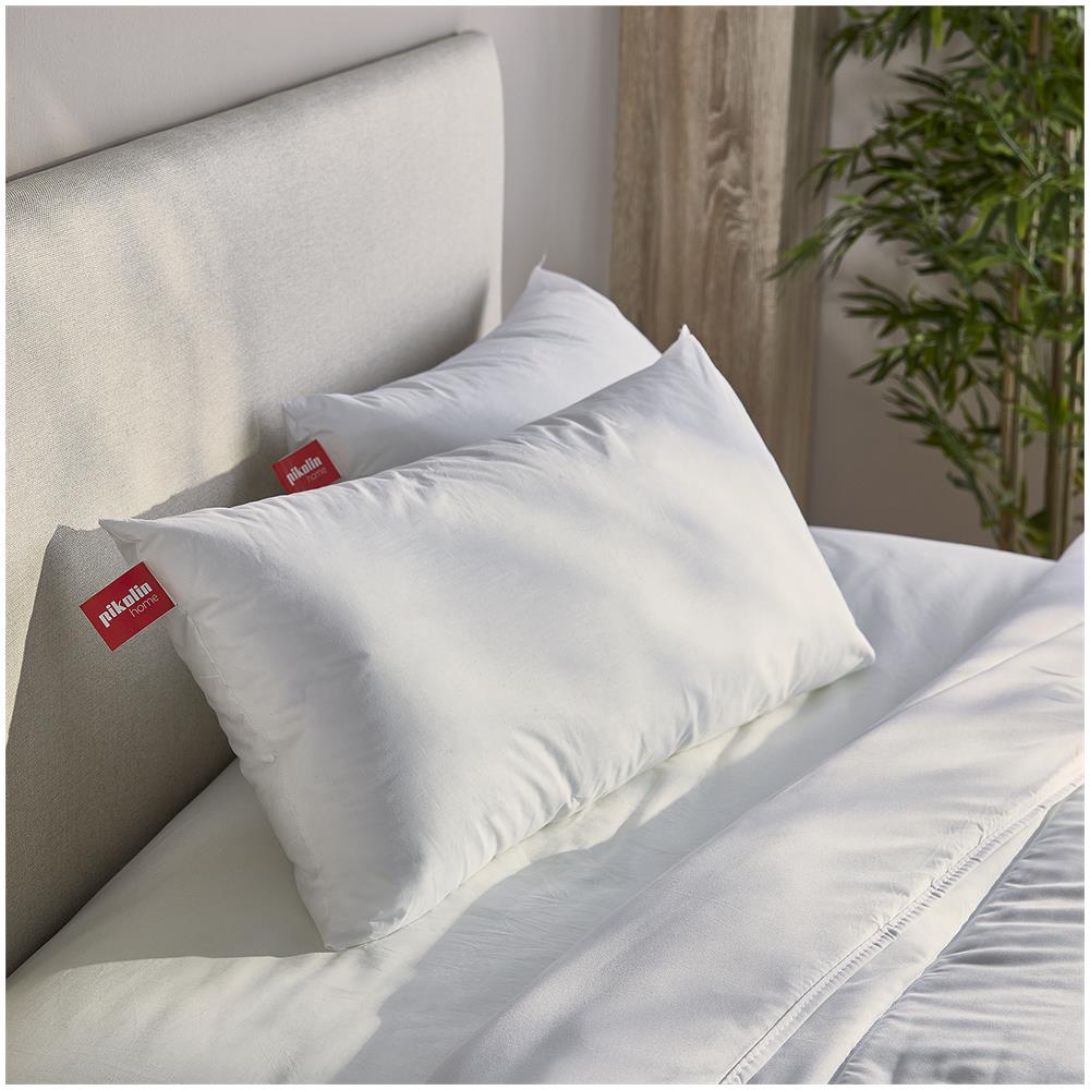 Cuscino Per Hotel In Fibra 40x105 cm Tocco Morbido - Foto 1