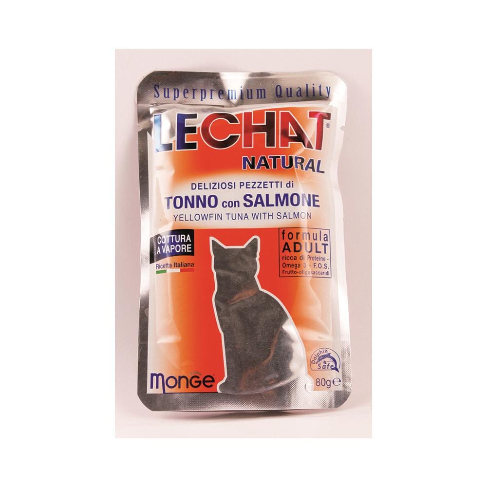 Gatto Con Tonno E Salmone bustina - Foto 1